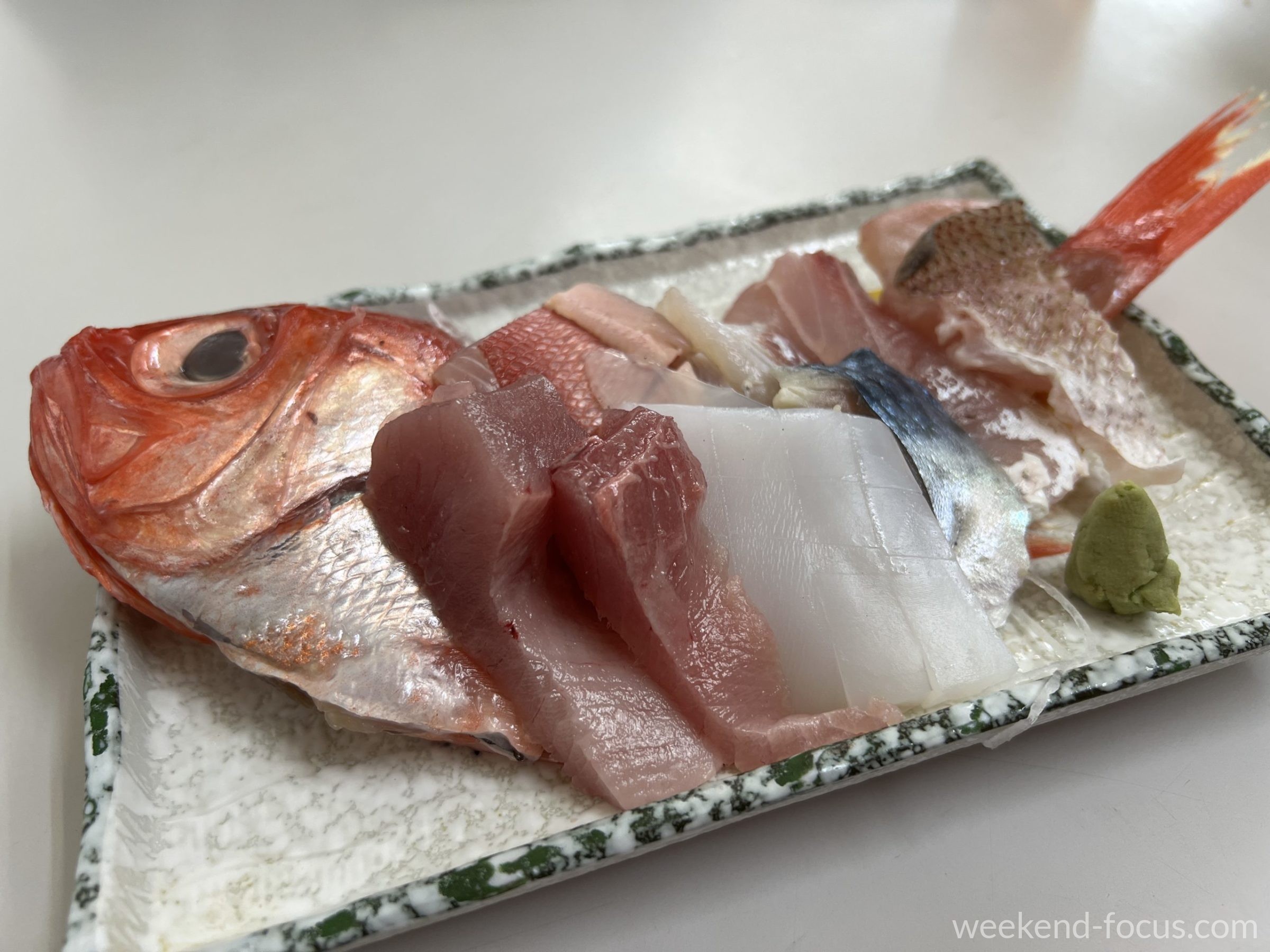 【三浦海岸】漁火亭：刺身