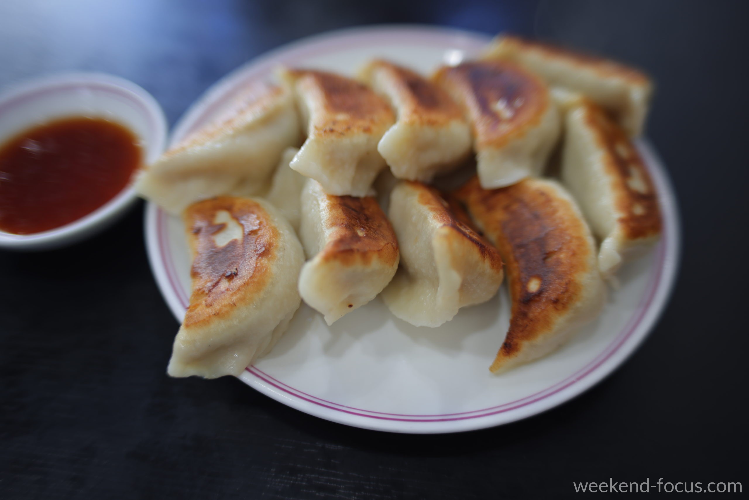 中華料理 新華 餃子 (1,000円)
