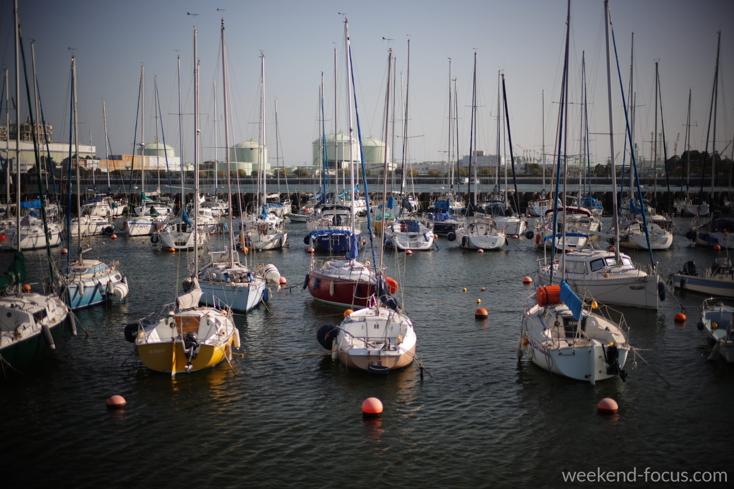 NOKTON 50mm F1, Canon EOS R5, 1/500, F1.0, ISO 100, ヨットハーバー（ND8）