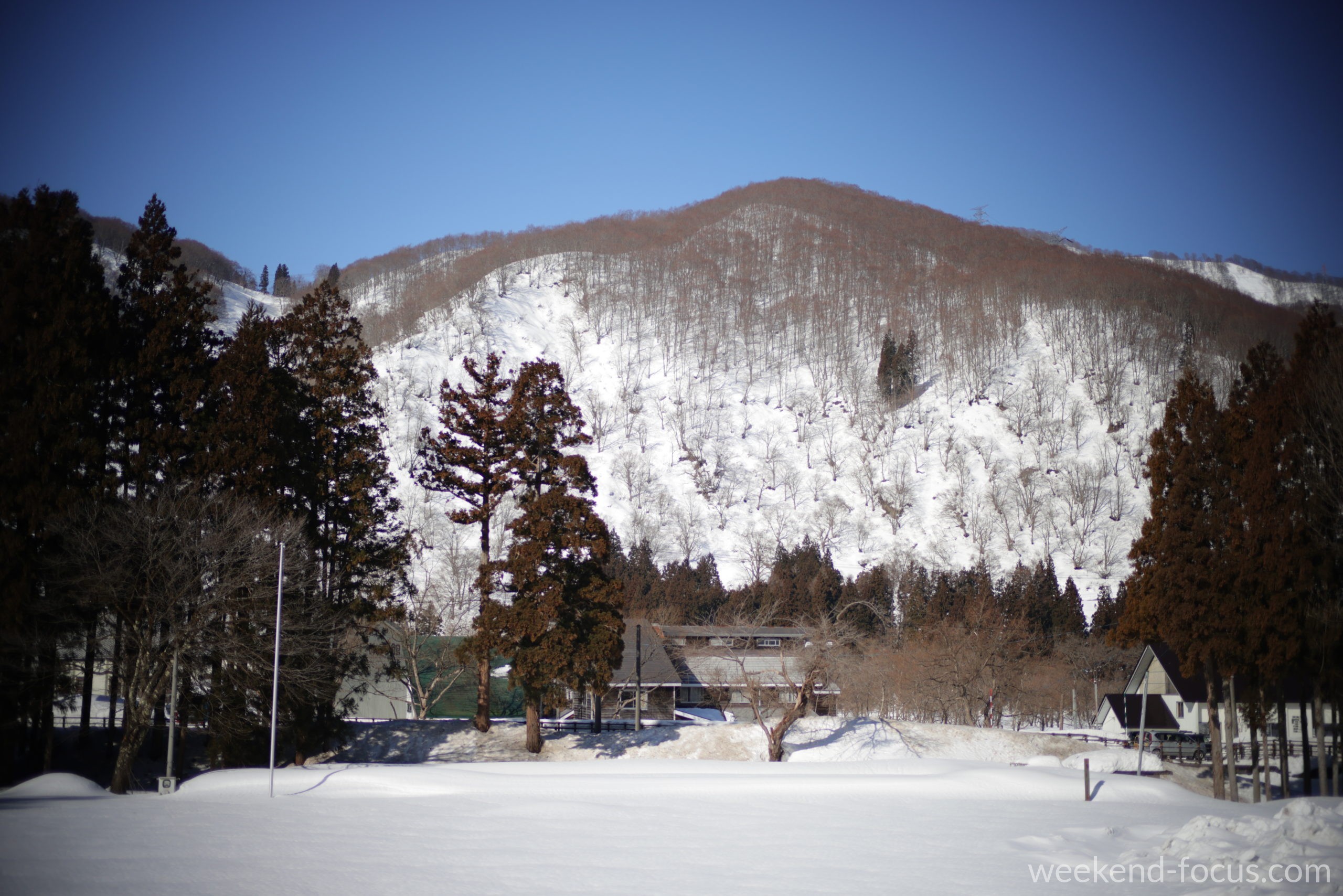NOKTON 50mm F1, Canon EOS R5, 1/1250, F1.0, ISO 200, 新潟・雪山(ND8)