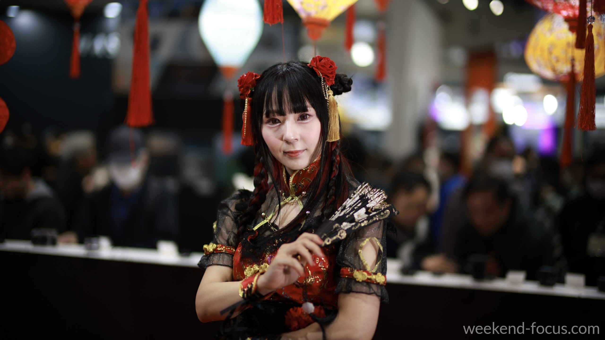 NOKTON 50mm F1 「まこにゃん」ポートレート作例(CP+2026)