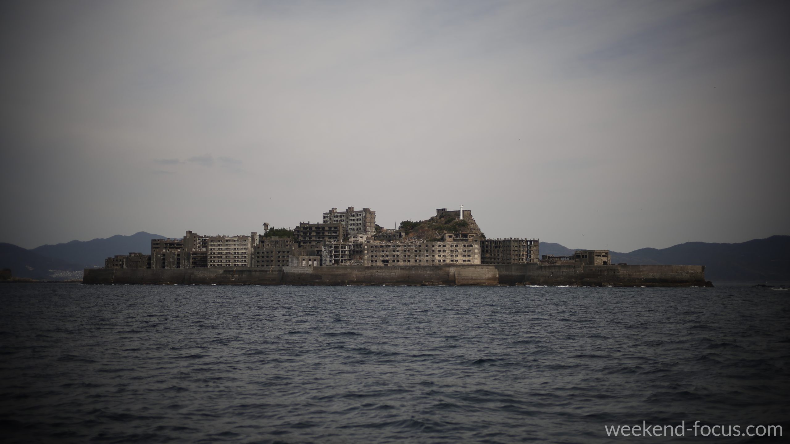 NOKTON 50mm F1で撮る世界遺産・軍艦島作品集（長崎）