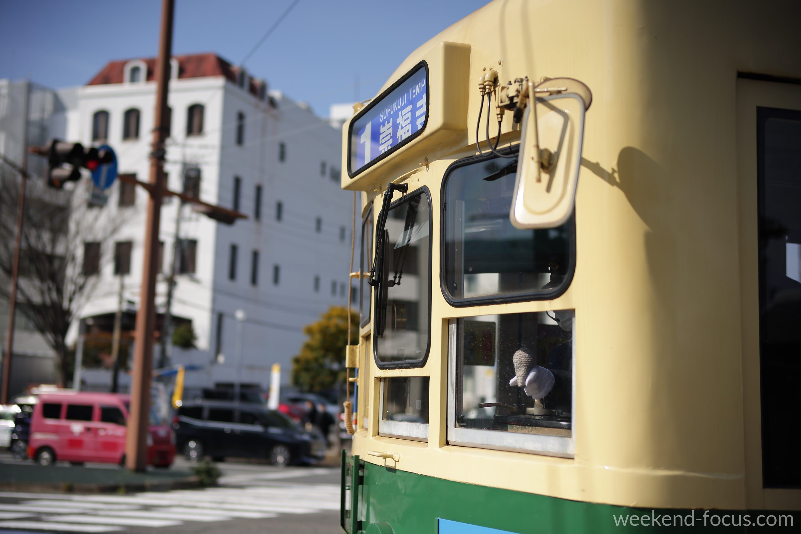 NOKTON 50mm F1, Canon EOS R5, 1/6400, F2.0, ISO 125, 長崎路面電車