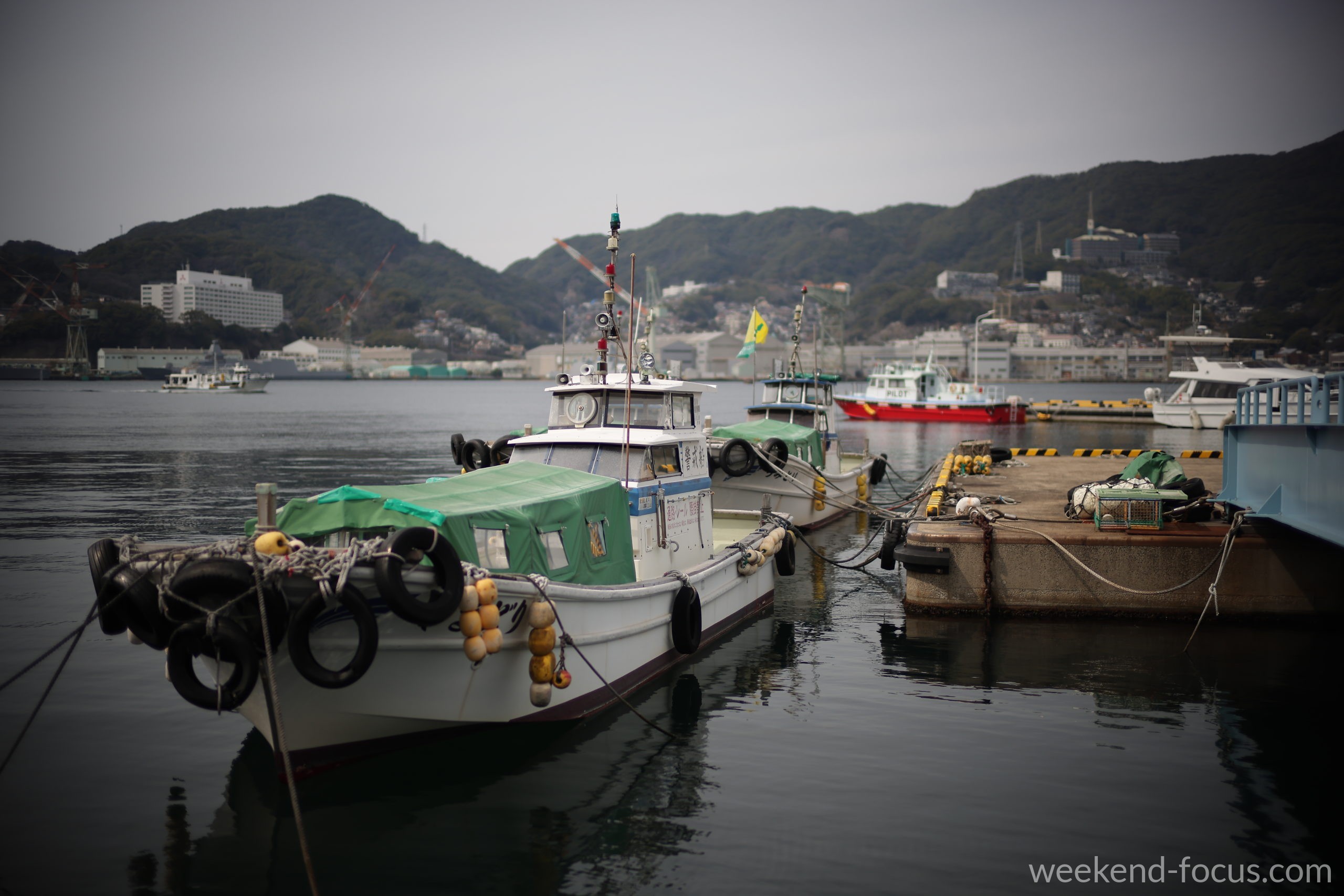 NOKTON 50mm F1, Canon EOS R5, 1/1250, F1.0, ISO 100, 長崎停泊船